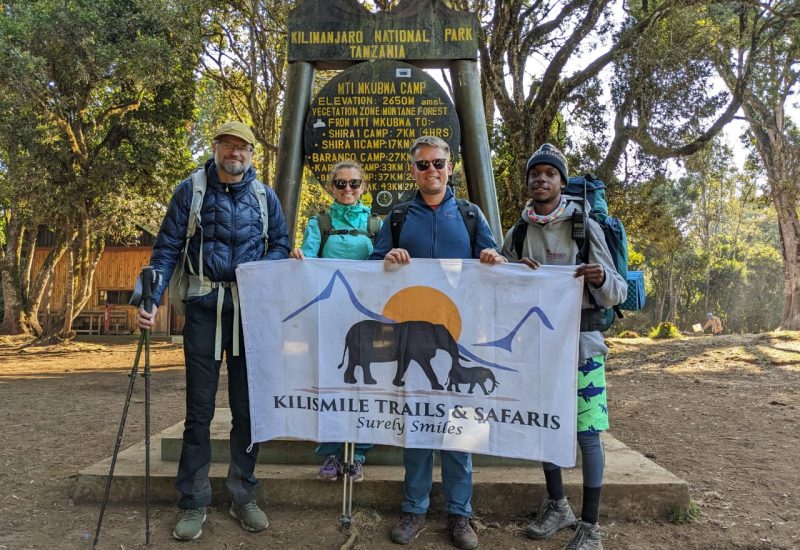 Kilismile - Lemosho Route